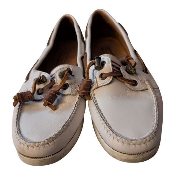 Hunter Women's Leather Top Sides 8.5 Euc - Picture 3 of 5